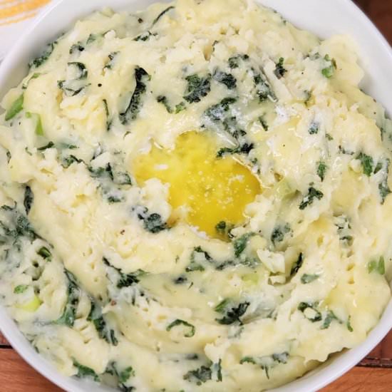 Instant Pot Colcannon