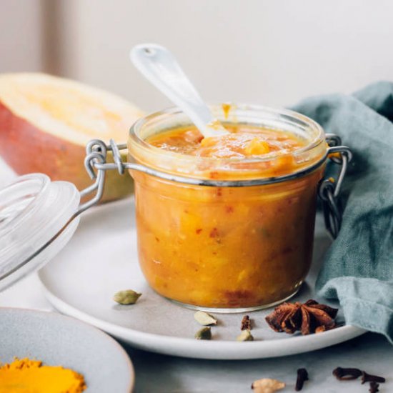 Sugar-Free Mango Chutney