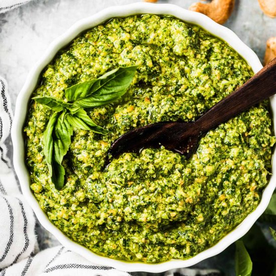 Dairy Free Pesto