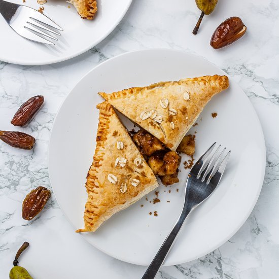 Gluten Free Pear Turnovers