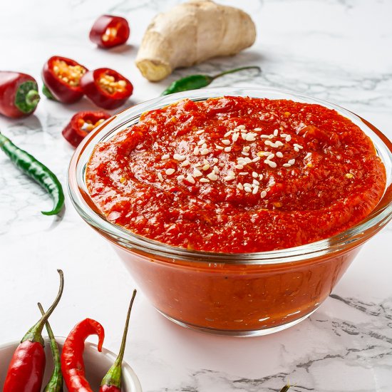 Asian Chilli Jam