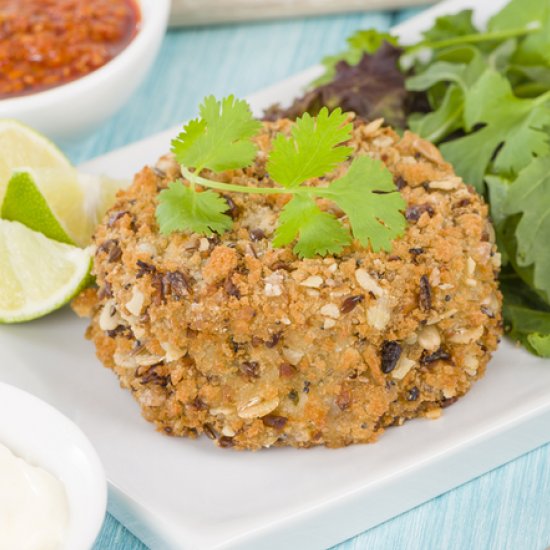 Tuna Fishcakes with Chives & Dill