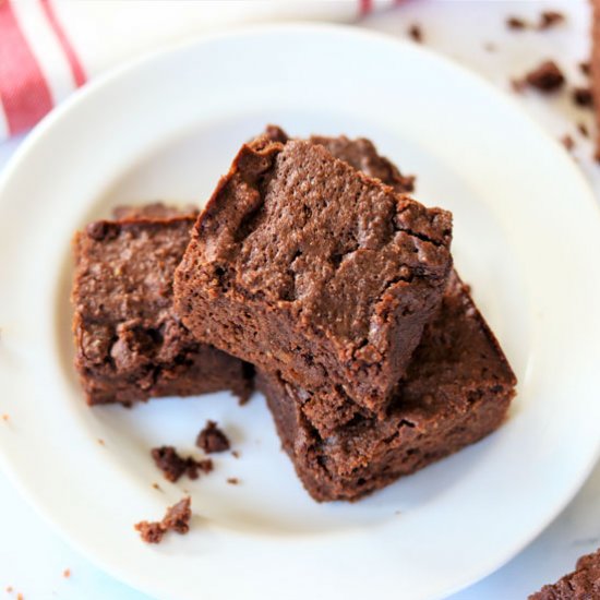 Keto Dark Chocolate Brownies