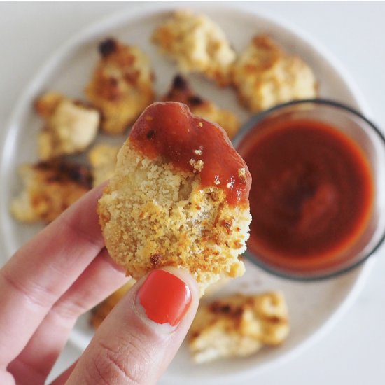 Healthy Air-Fried Chicken Nuggets