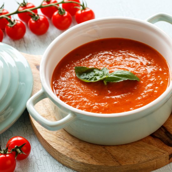 Cherry Tomato Soup | Tasty & Hearty