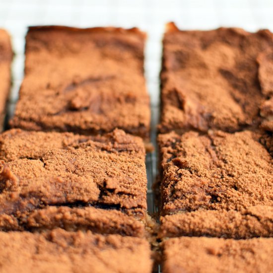 Snickerdoodle Chickpea Blondies