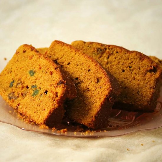 Beer And Walnut Cake Recipe