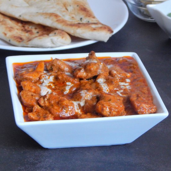 Punjabi Butter Chicken