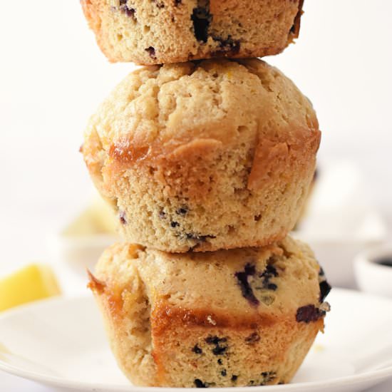 Blueberry Lemon Muffins