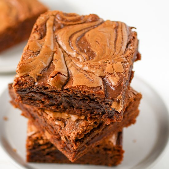 Nutella Brownies