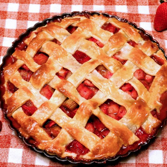 Strawberry Rhubarb Pie