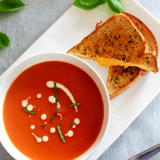 Creamy Tomato Bisque