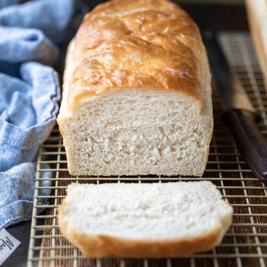 Homemade White Bread