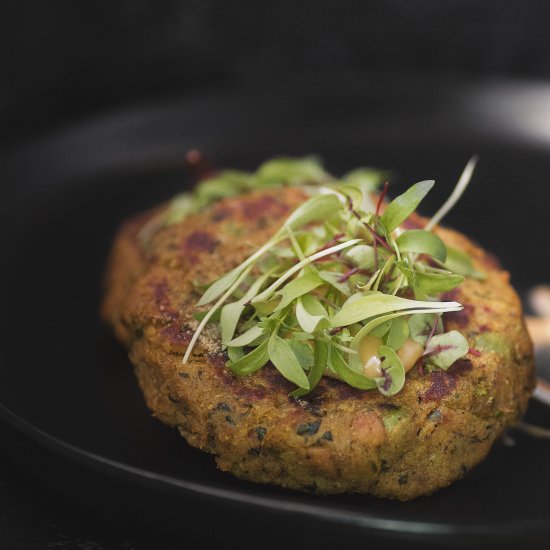 Easy Canned Tuna Fish Cake