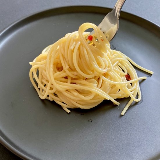 Spaghetti aglio e olio