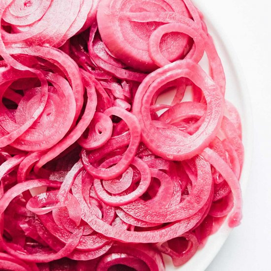 Pickled Red Onions