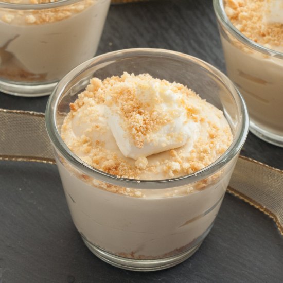 Coffee Cheesecake Shooters