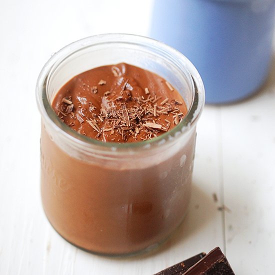 Chocolate caramel pudding