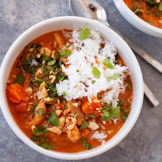 West African Peanut Stew