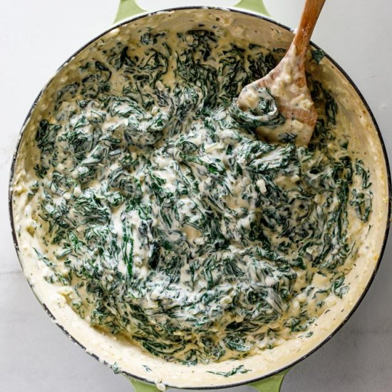 Creamed Spinach