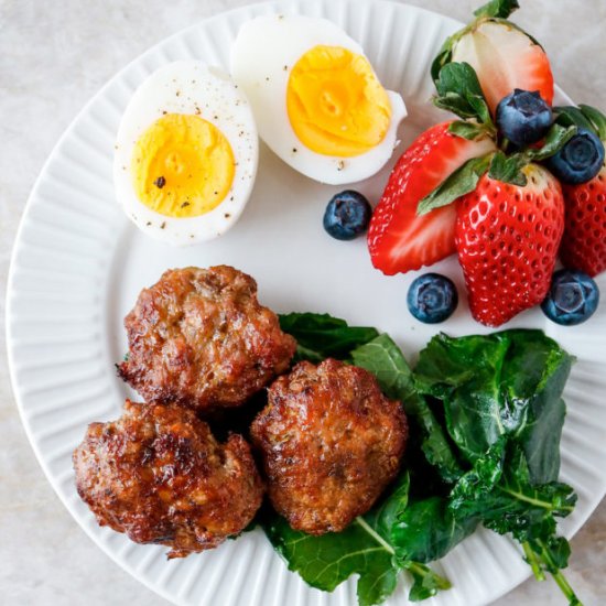 Air Fryer Breakfast Sausage