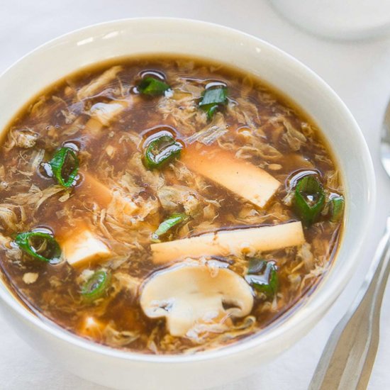 Classic Hot and Sour Soup