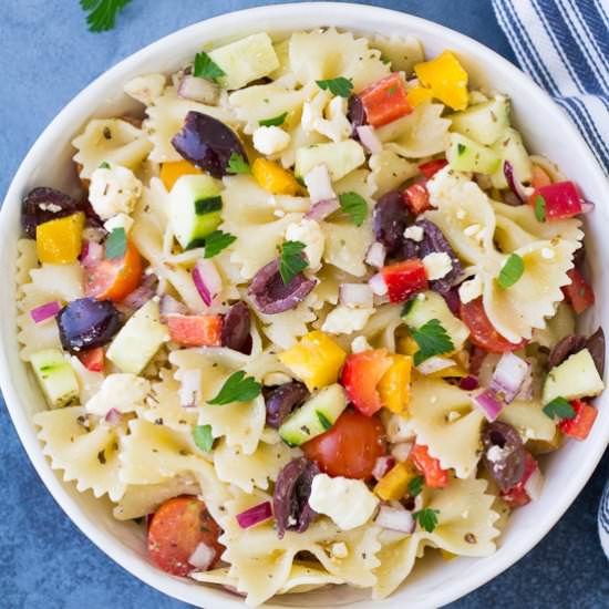 Greek Pasta Salad