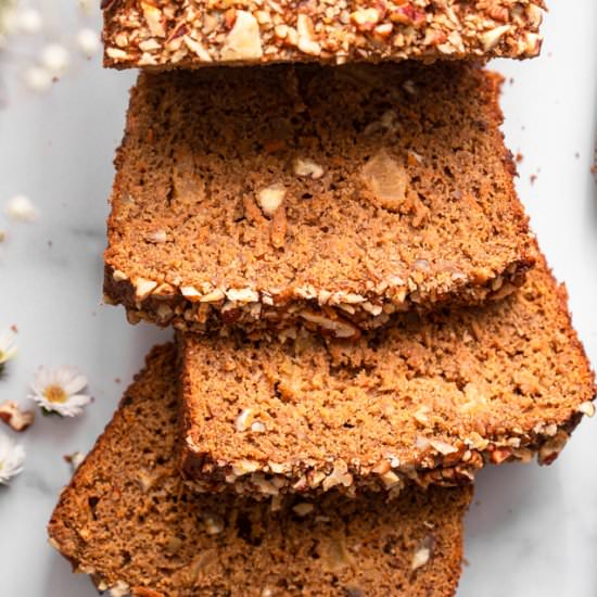 Healthy Carrot Bread