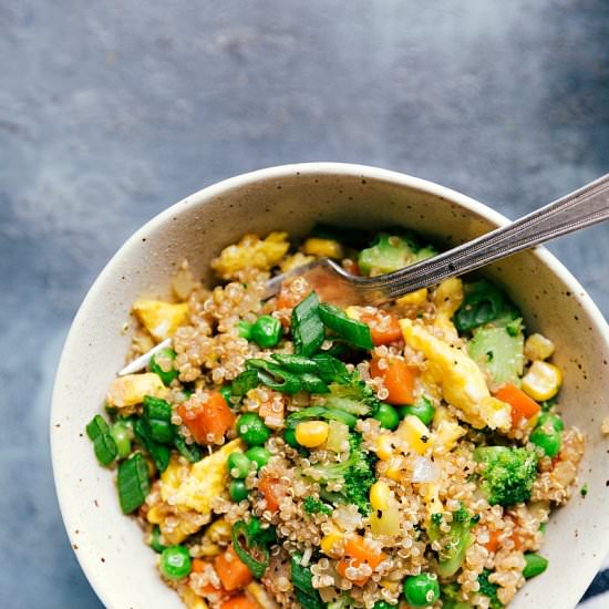 Quinoa Fried Rice