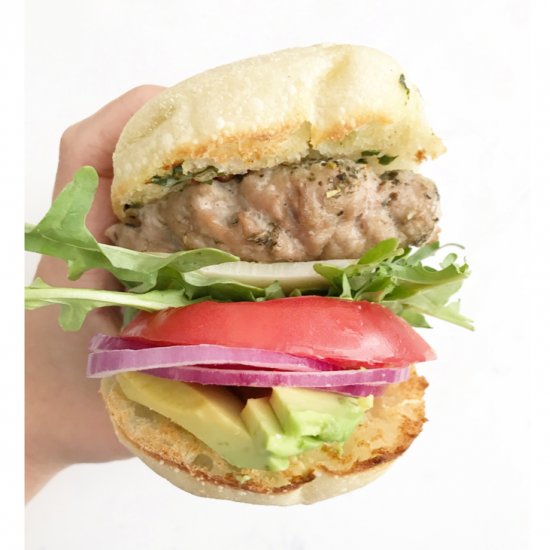 Easy Turkey Burgers