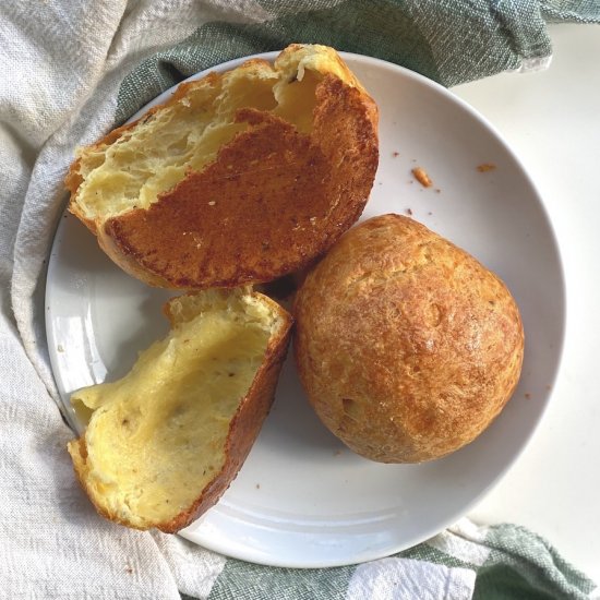 Small Batch Gougères for Two