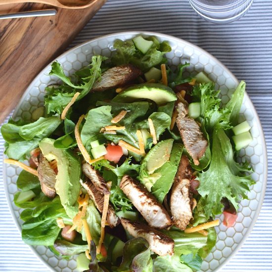 Grilled Chicken Salad