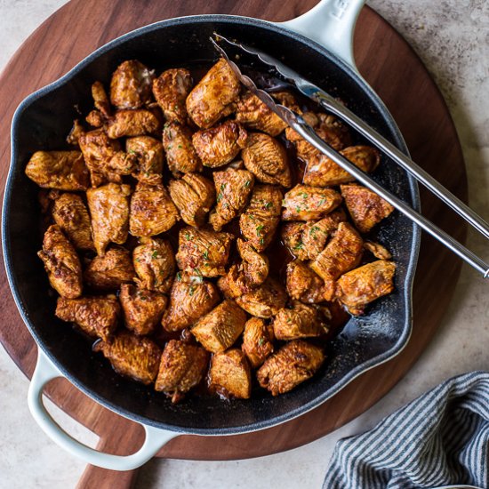 Mexican Spiced Chicken Bites