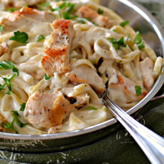 Chicken Alfredo Pasta