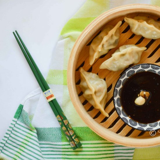 Chinese steamed dumplings