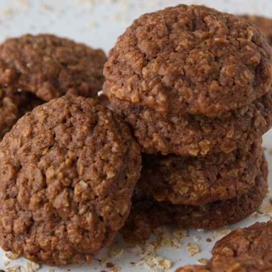 Chocolate Oatmeal Cookies