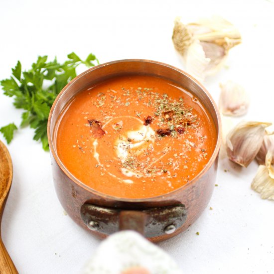 Pantry Tomato Soup!