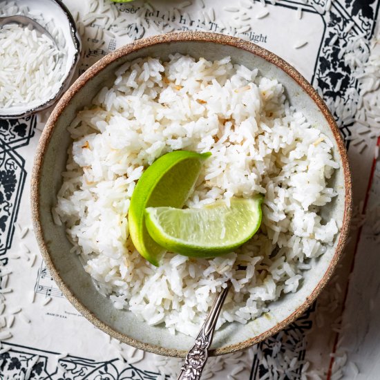 Coconut Rice