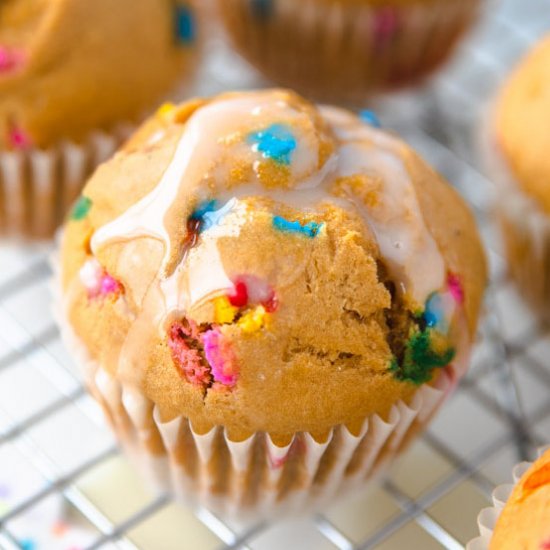 Easy Funfetti Cupcakes