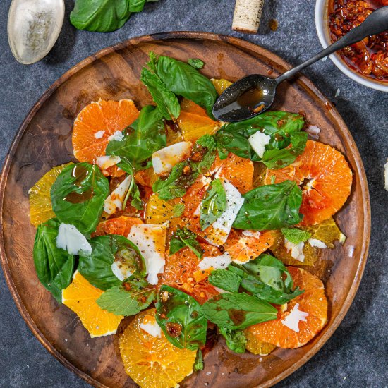 Citrus Salad with Herbs