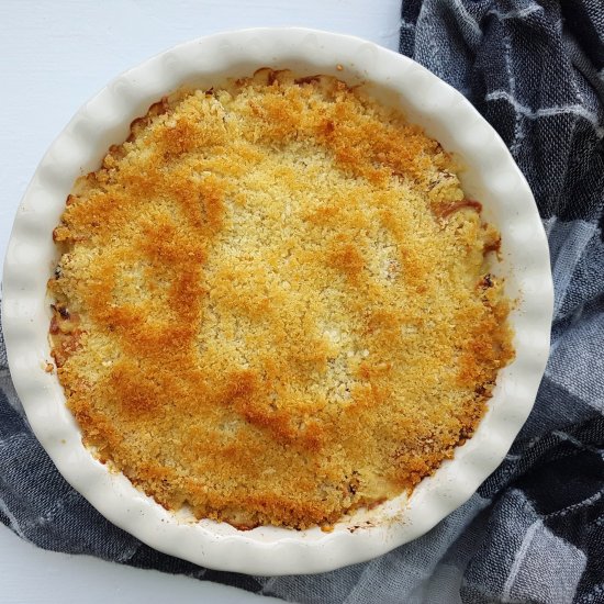 Chicken Cordon Bleu Casserole