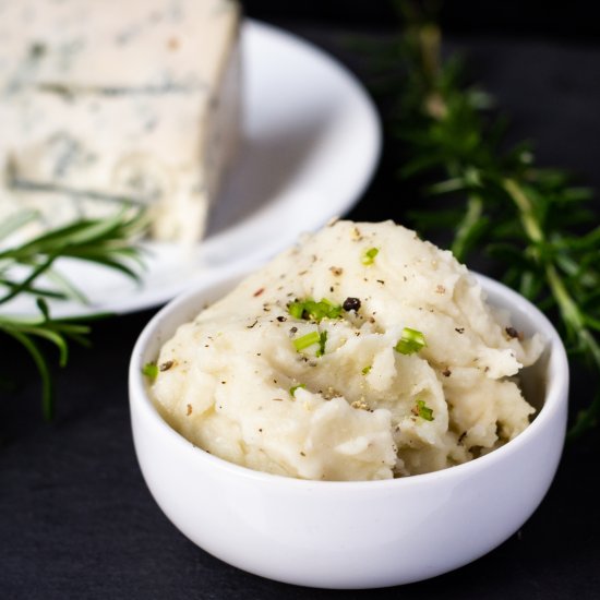 Gorgonzola SousVide Mashed Potatoes