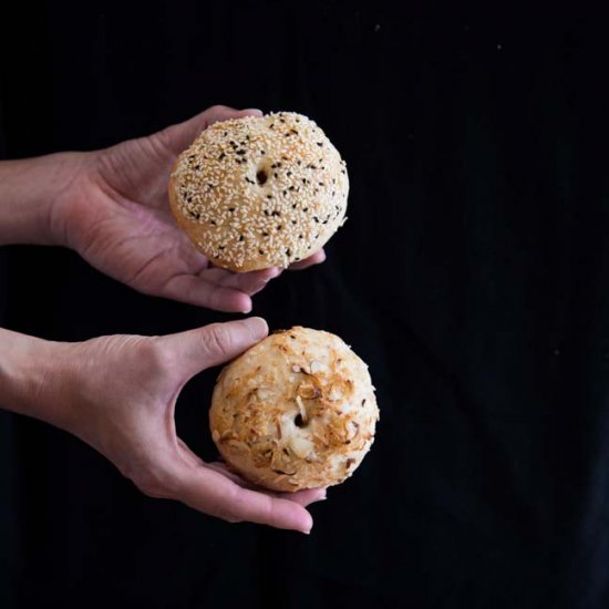 Soft and Chewy Bagels