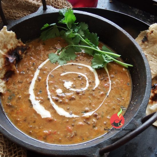 Restaurant Style Dal Makhani