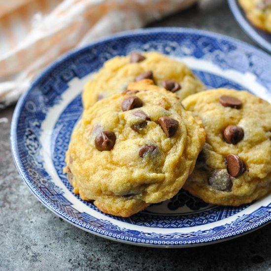 Chocolate Chip Pudding Cookies