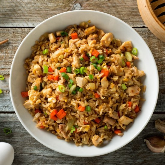 Benihana Fried Rice