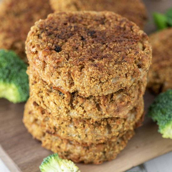 Quinoa Veggie Burgers