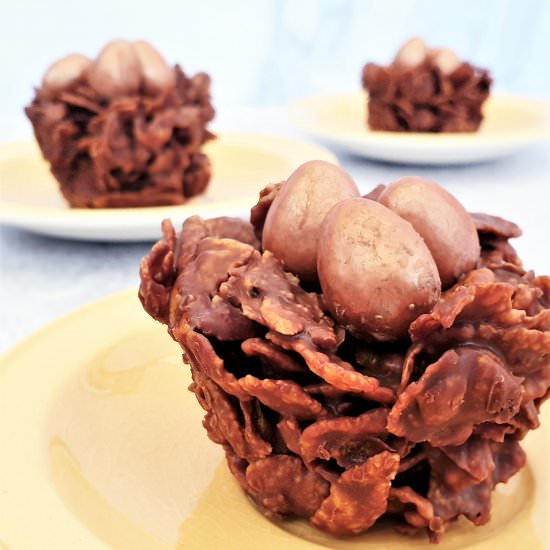 Chocolate Cornflake Cakes