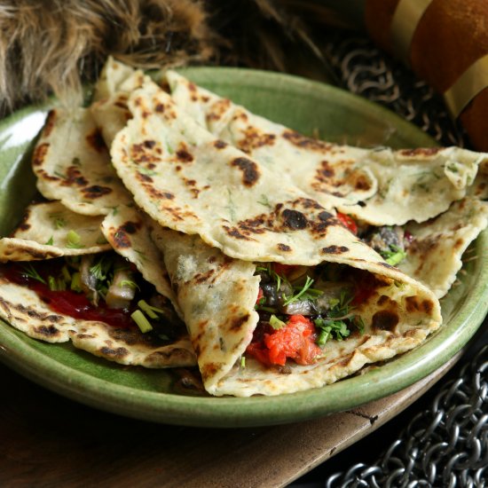 Herbed Lefse