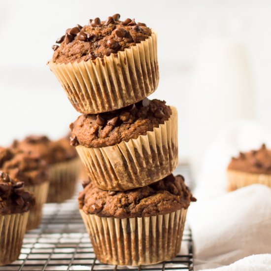 Egg-Free Chocolate Muffins